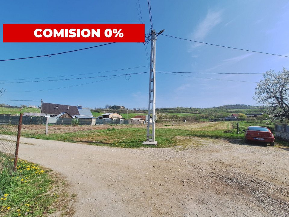 Teren 1691 mp în Călinești, la 15 km de Pitești ideal construcție sau investiție