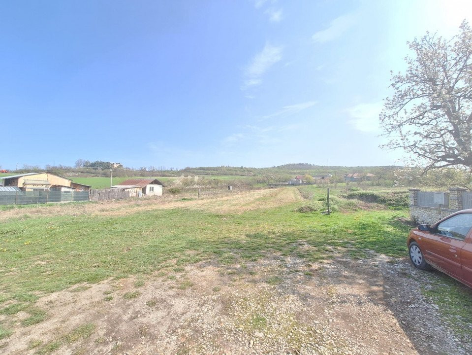 Teren 1691 mp în Călinești, la 15 km de Pitești ideal construcție sau investiție