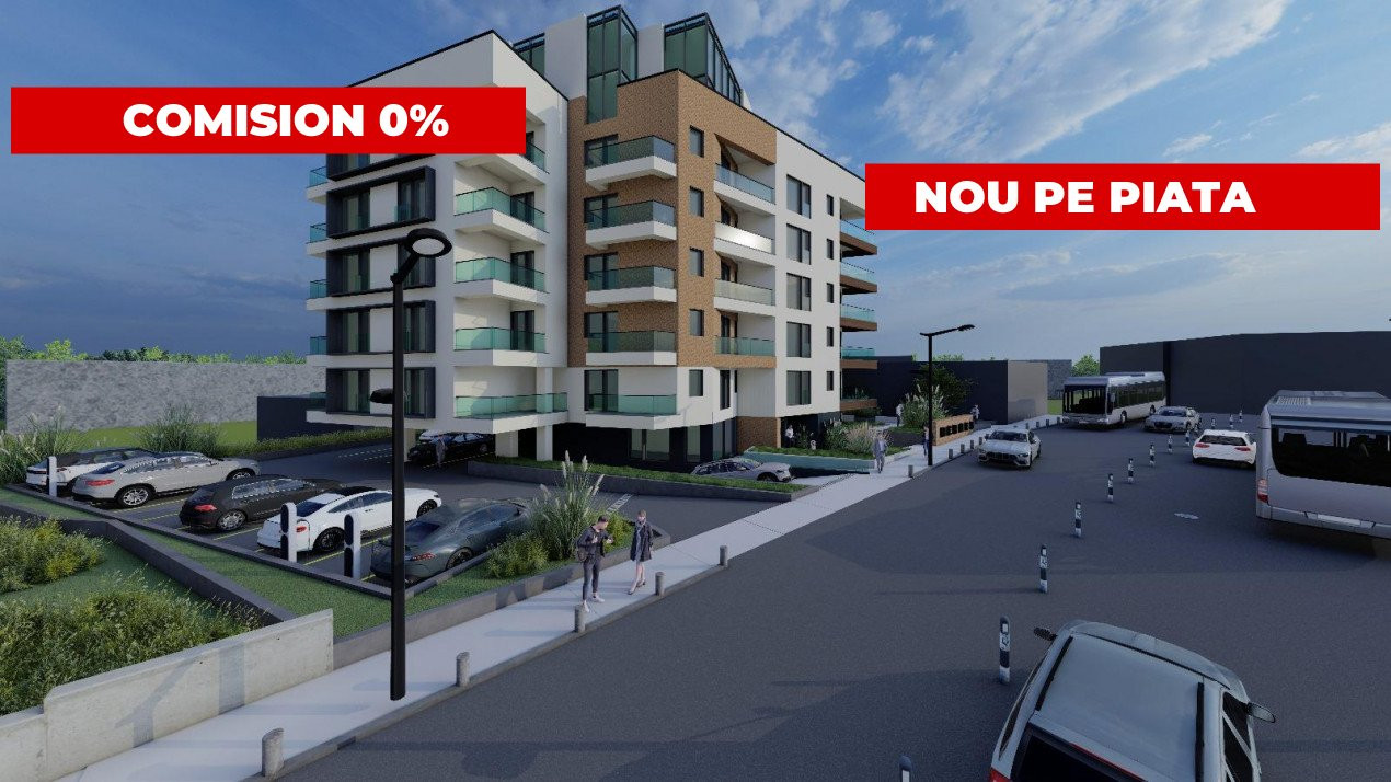 Spațiu Comercial Central – 2 Locuri de Parcare–Parter bloc 2025-Open Space