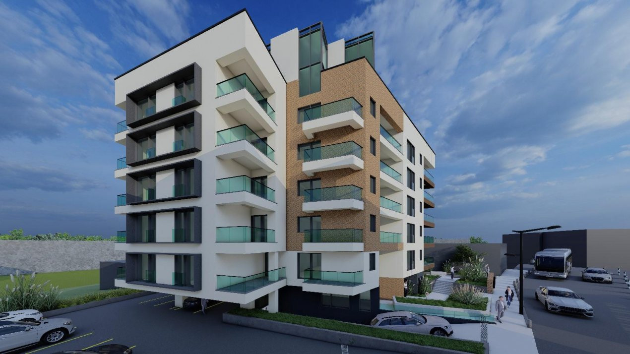 Spațiu Comercial Central – 2 Locuri de Parcare–Parter bloc 2025-Open Space