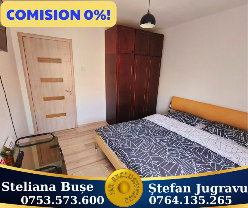 Apartament 2 camere complet renovat – Str. Griviței, Târgu Jiu