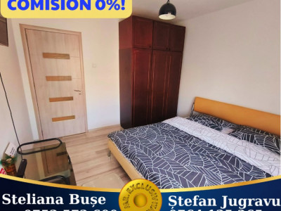 Apartament 2 camere complet renovat – Str. Griviței, Târgu Jiu