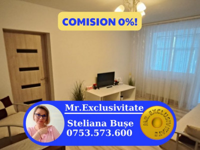 Apartament 2 camere complet renovat – Str. Griviței, Târgu Jiu