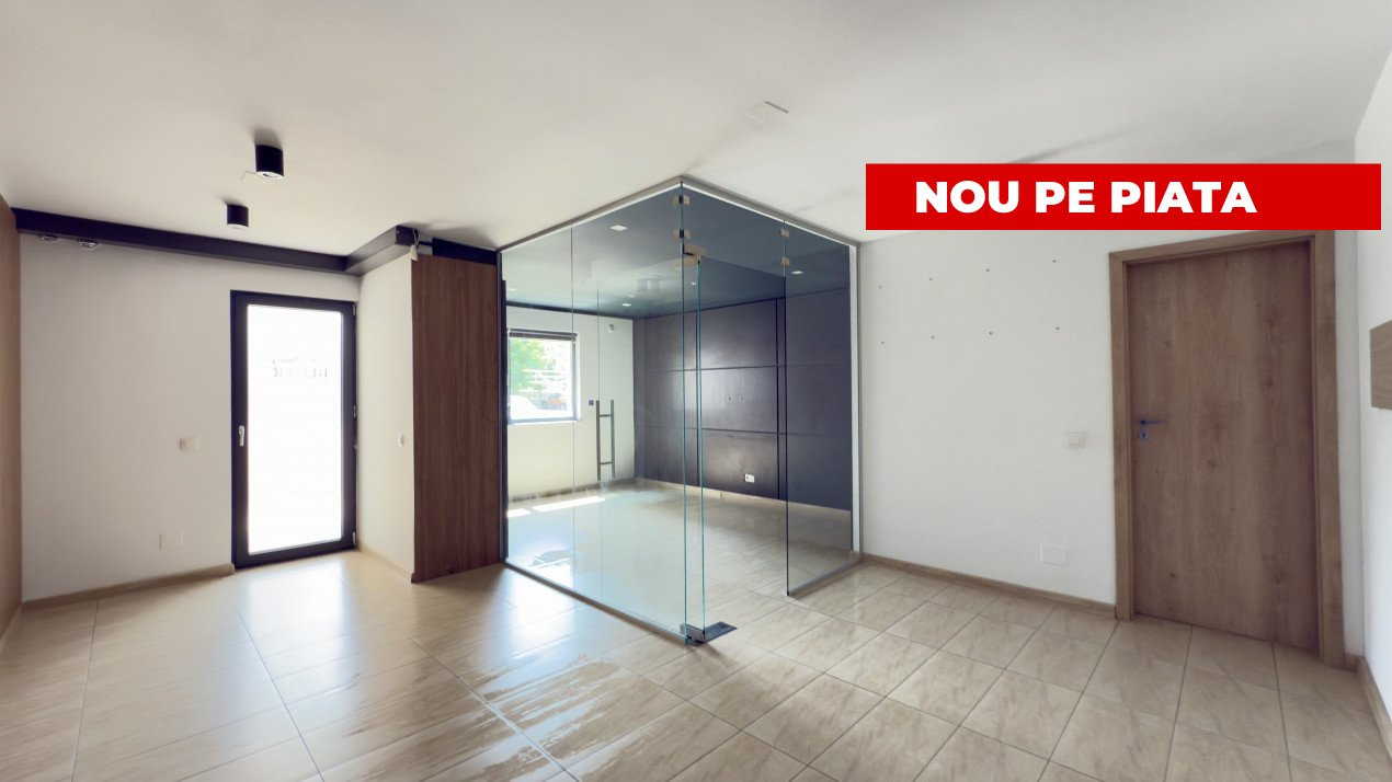 DE INCHIRIAT Spațiu Comercial/Birou-Bloc Nou -Pitesti-Balcescu Residence!