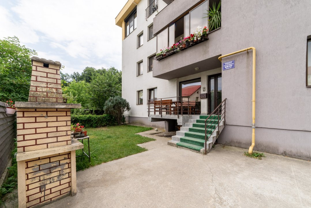 Apartament Gavana cu gradina proprie – ideal locuință sau investiție!
