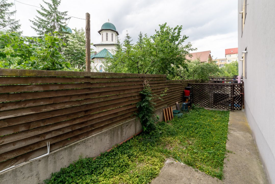 Apartament Gavana cu gradina proprie – ideal locuință sau investiție!