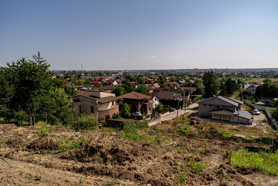 Teren cu cea mai spectaculoasa priveliste din Stefanesti- str. Coasta Campului
