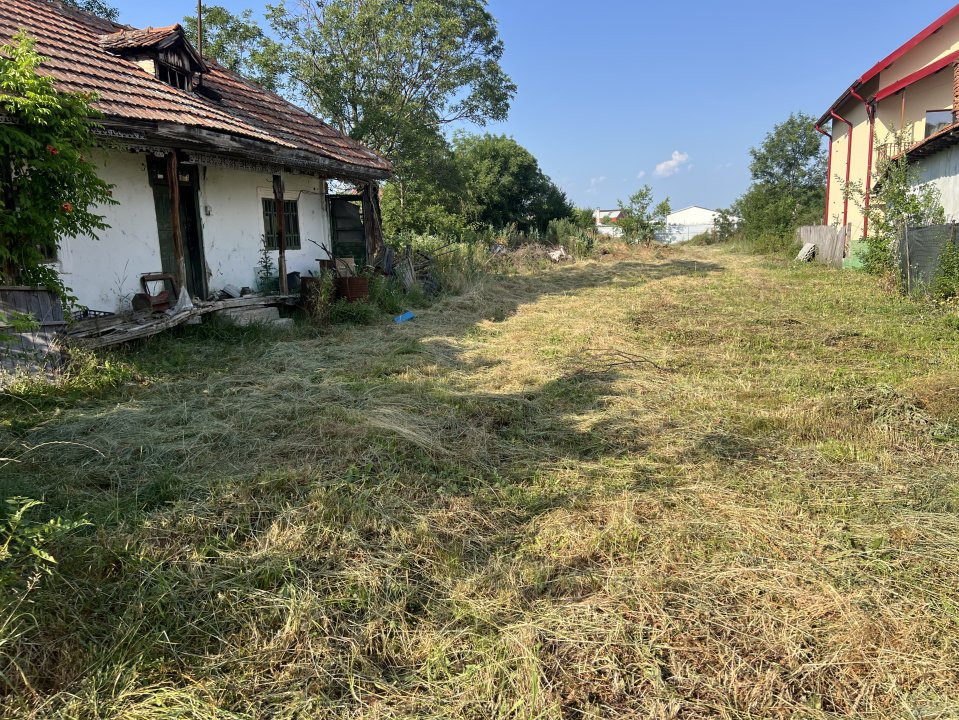 Teren 1320 mp Hintesti-Arges 3.5 km de Pitesti