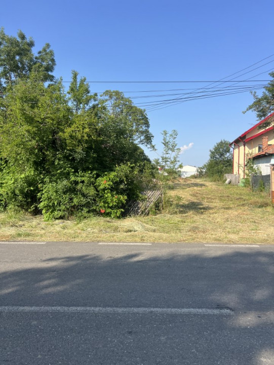Teren 1320 mp Hintesti-Arges 3.5 km de Pitesti
