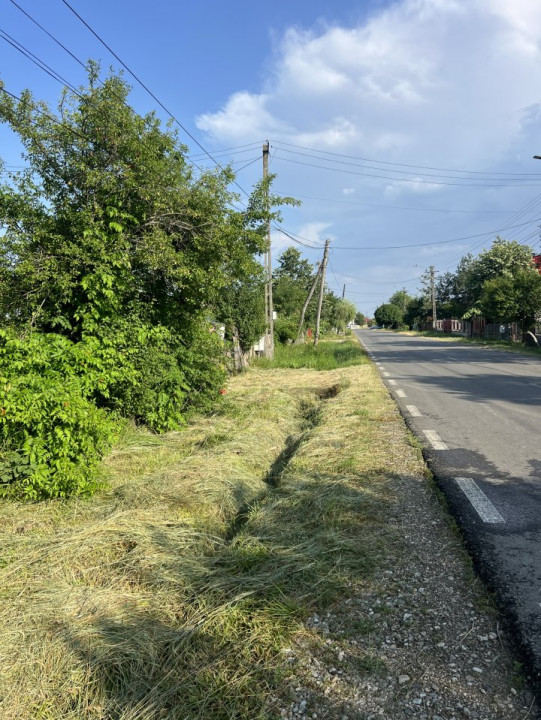 Teren 1320 mp Hintesti-Arges 3.5 km de Pitesti