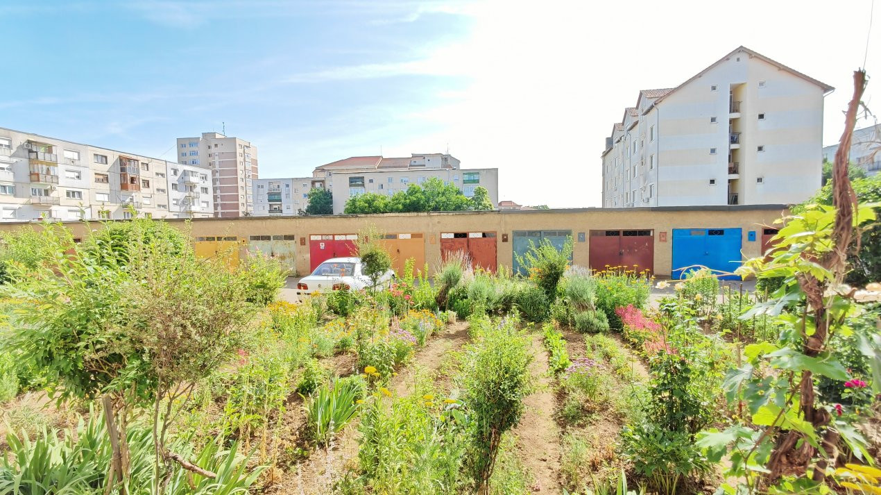 Apartament 3 camere Parter, Carei - Str. Cpt. Pavel Zăgănescu Nr.5