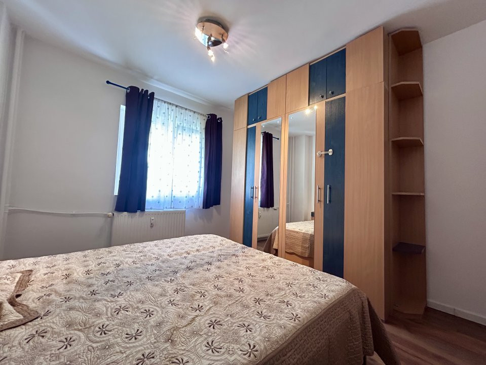 Te muti fara griji! Apartament 2 camere mobilat si utilat