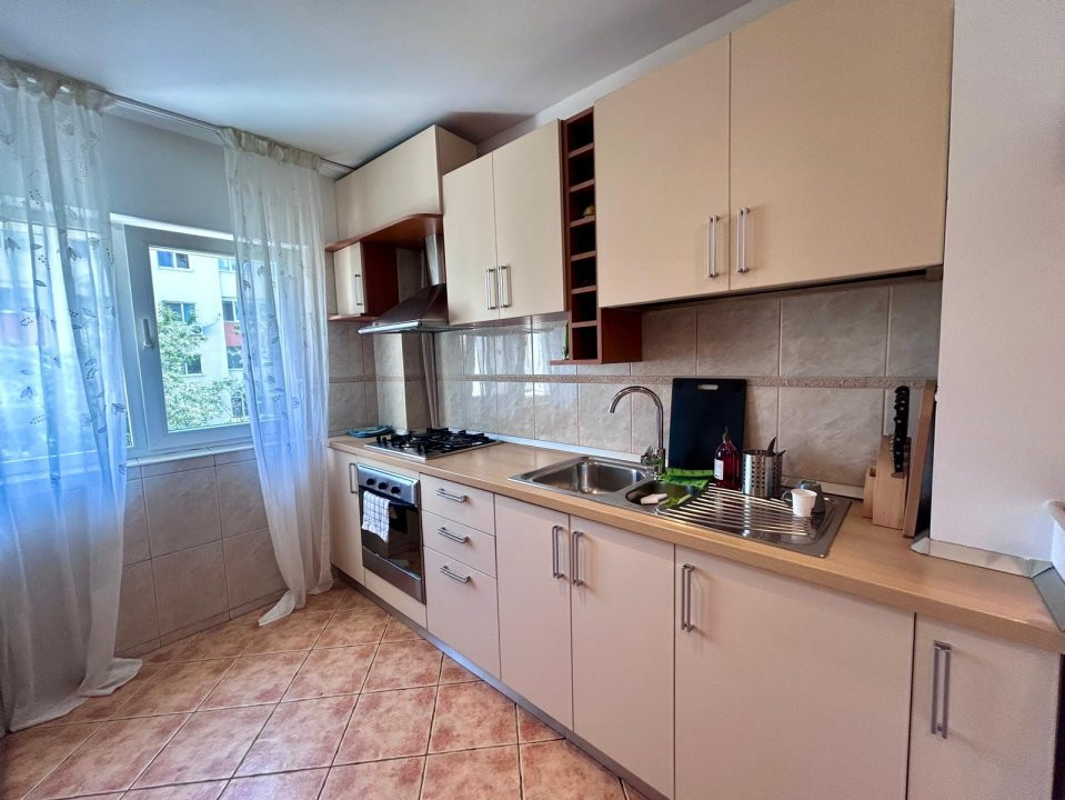 Te muti fara griji! Apartament 2 camere mobilat si utilat