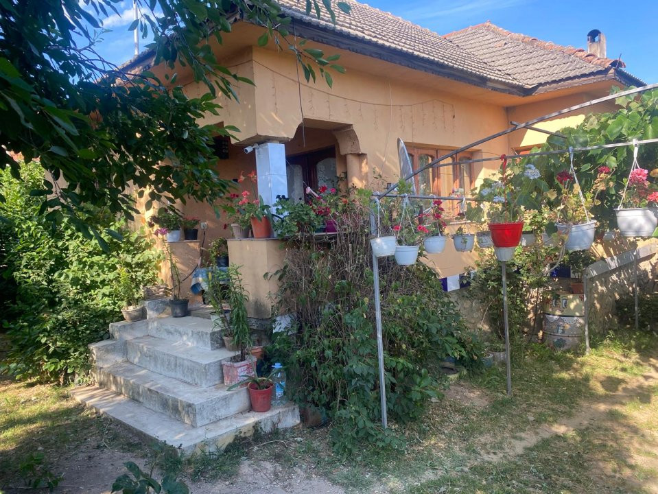 Casă cu grădină și anexe de vânzare, Bâlta, com. Runcu, Gorj