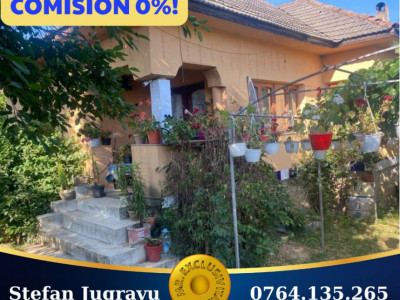 Casă cu grădină și anexe de vânzare – Bâlta, com. Runcu, Gorj