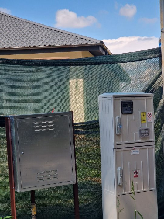 Teren 500 mp Ghermanesti - cu gaz si curent electric la strada