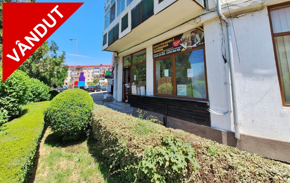 Spatiu comercial-Ultra-Central-Topolovenil!