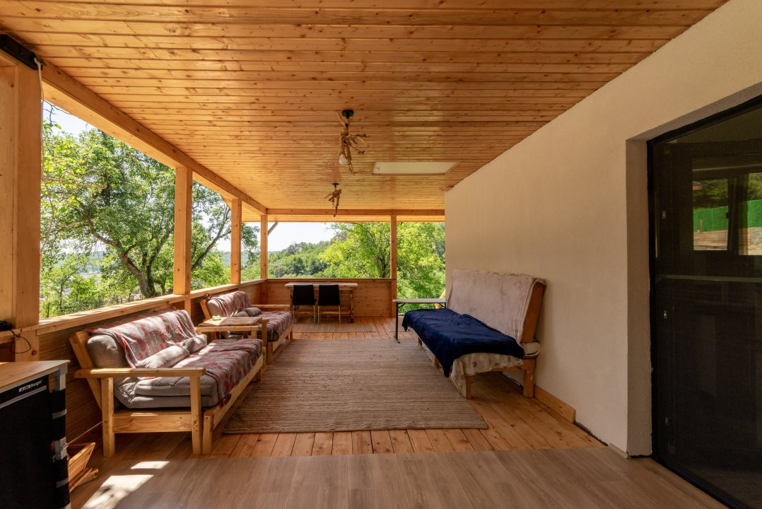 Casa pasiva (timber frame) din mijlocul naturii - VALEA URSULUI , STR SALCAMILOR