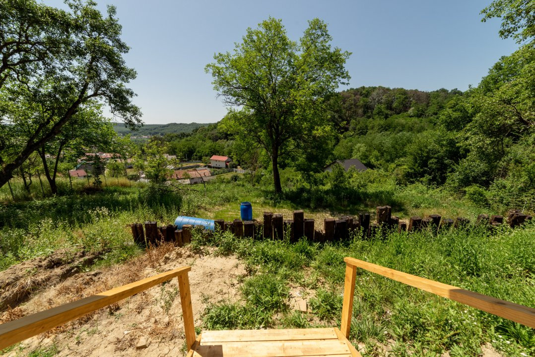 Casa pasiva (timber frame) din mijlocul naturii - VALEA URSULUI , STR SALCAMILOR