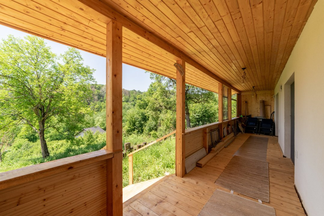 Casa pasiva (timber frame) din mijlocul naturii - VALEA URSULUI , STR SALCAMILOR