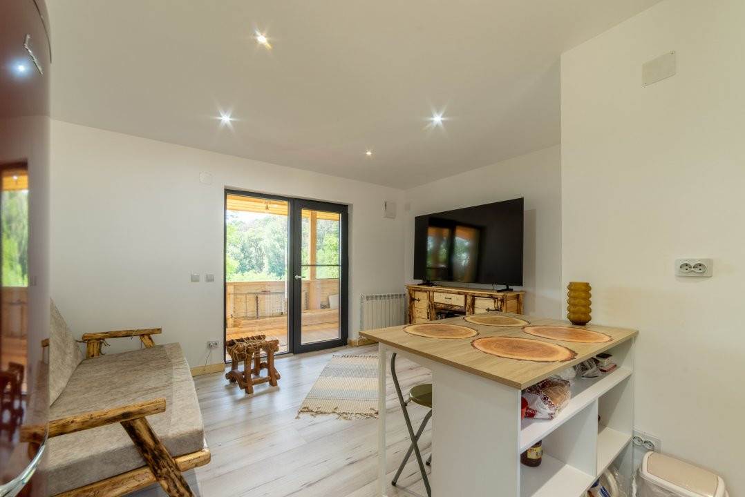 Casa pasiva (timber frame) din mijlocul naturii - VALEA URSULUI , STR SALCAMILOR