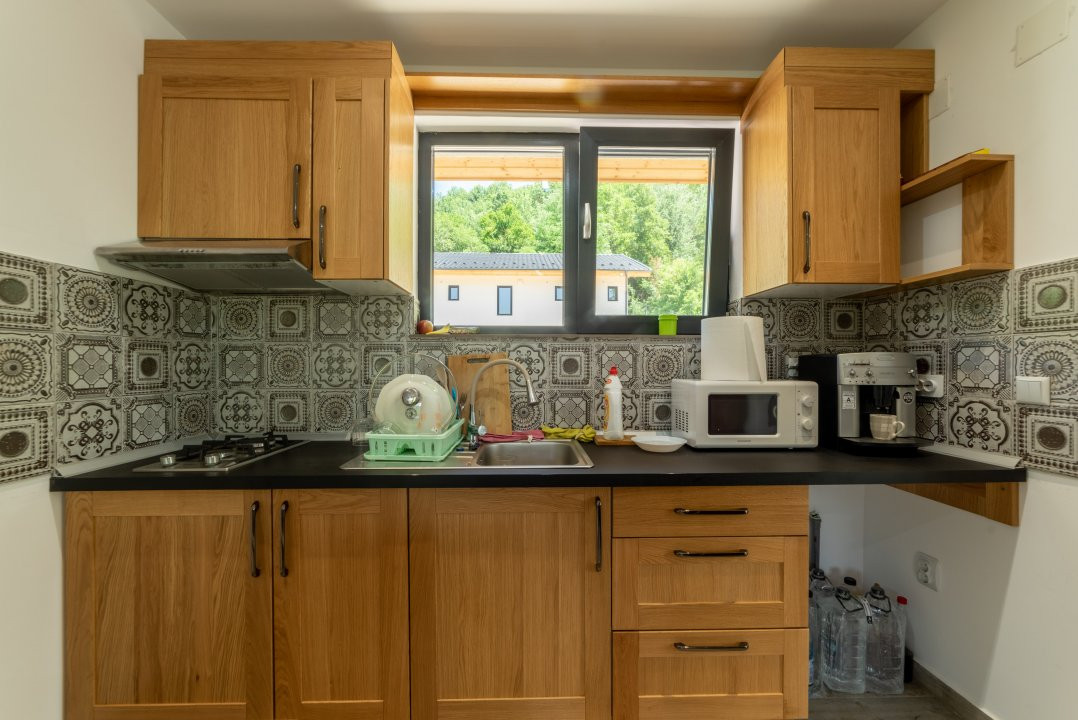 Casa pasiva (timber frame) din mijlocul naturii - VALEA URSULUI , STR SALCAMILOR