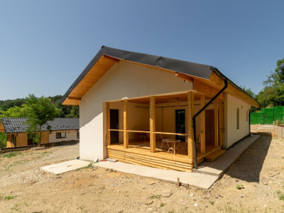 Casa pasiva (timber frame) din mijlocul naturii - VALEA URSULUI , STR SALCAMILOR