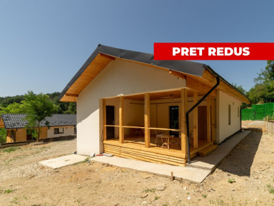 CASA EFICIENTA ENERGETIC - NZEB  in mijlocul naturii -Valea Urusului 