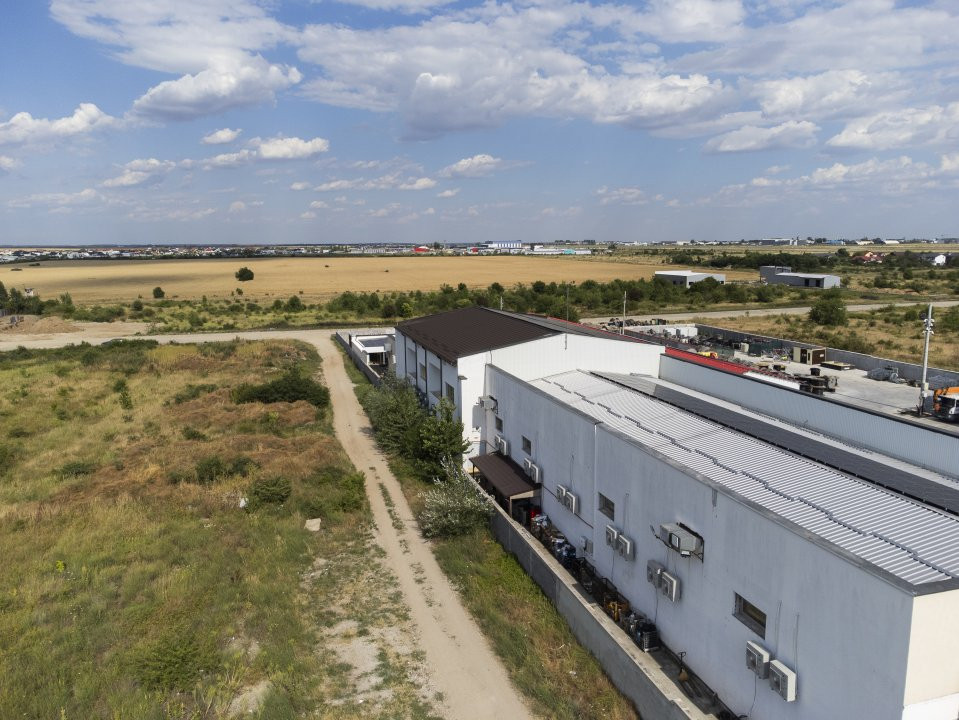 Teren de 5.000 mp langa Fabrica de Avioane - pozitie strategica in Ghercesti