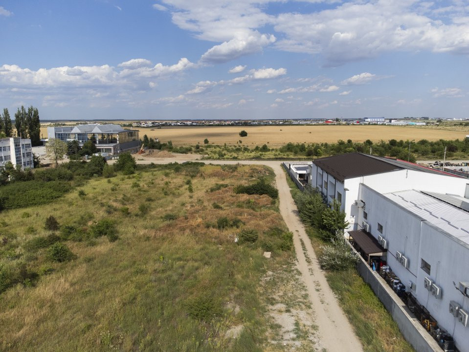 Teren de 5.000 mp langa Fabrica de Avioane - pozitie strategica in Ghercesti