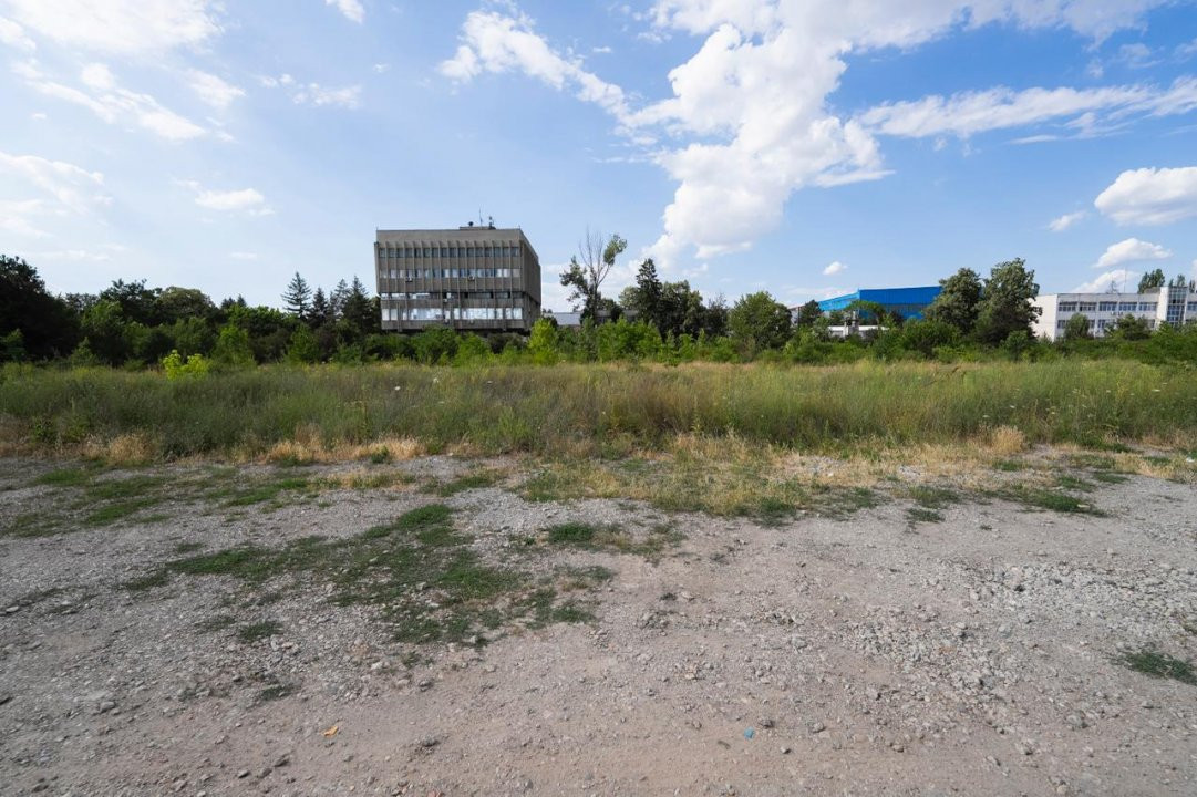 Teren de 5.000 mp langa Fabrica de Avioane - pozitie strategica in Ghercesti