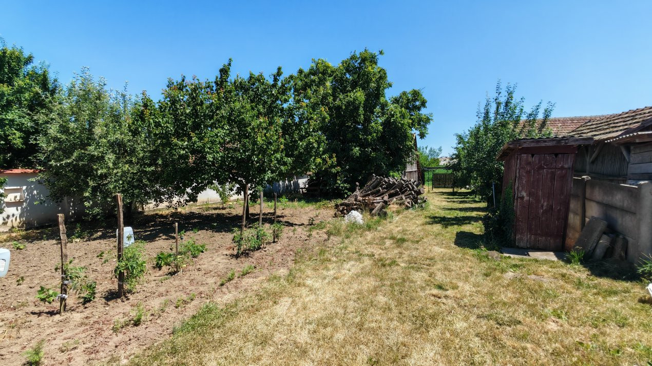 Casă 4 camere semifinisată interior, Teren 3456 mp - Loc. Ciumești SM 