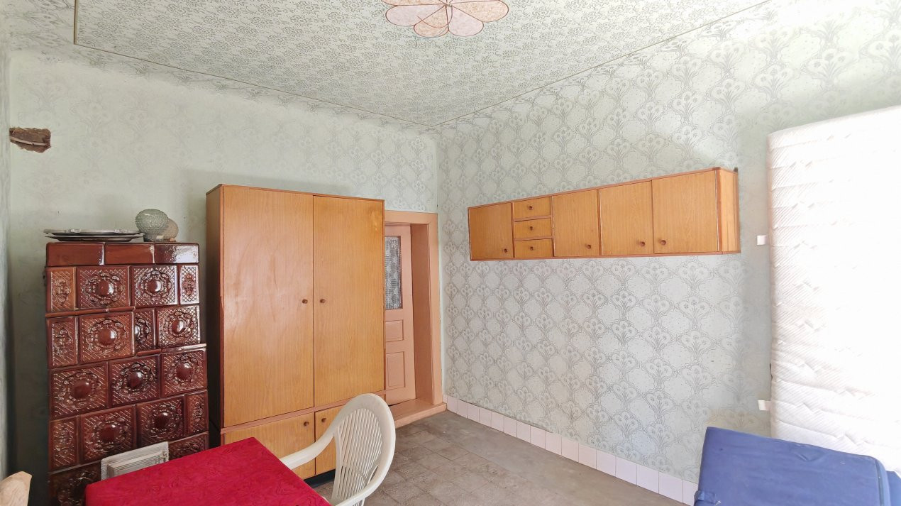 Casă 4 camere semifinisată interior, Teren 3456 mp - Loc. Ciumești SM 
