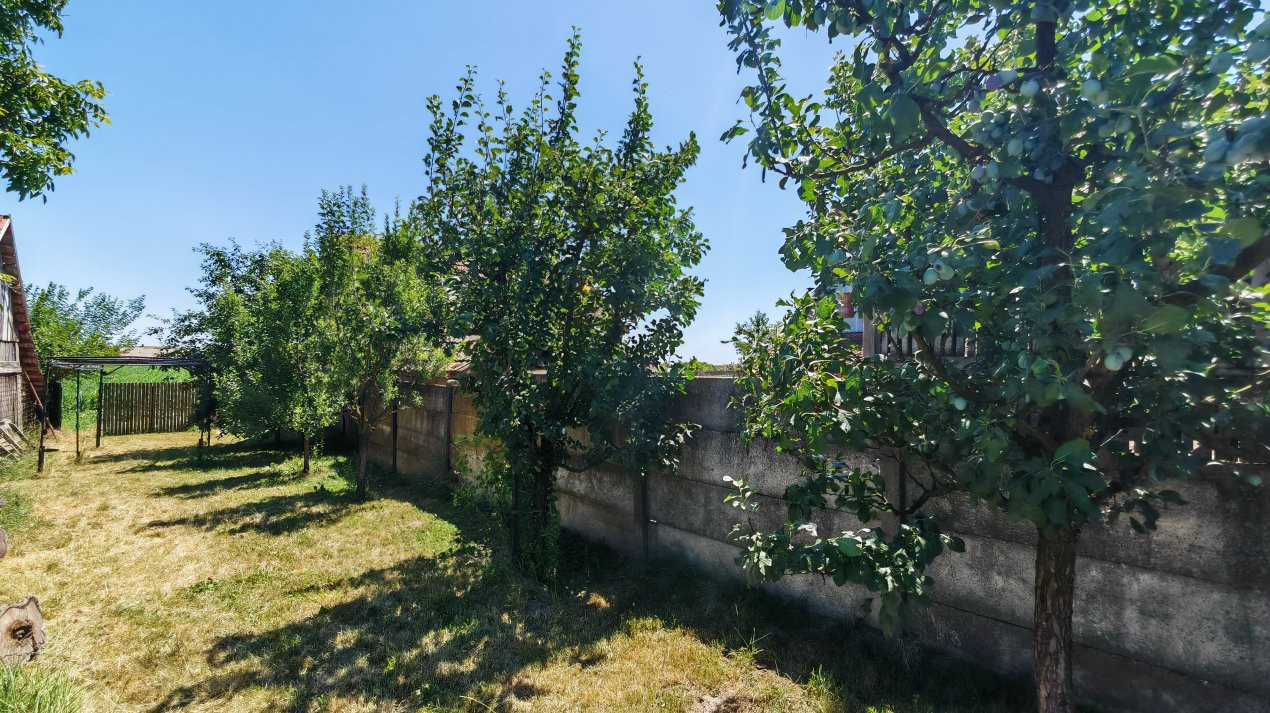 Casă 4 camere semifinisată interior, Teren 3456 mp - Loc. Ciumești SM 