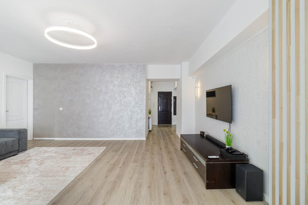 Apartament 2 camere complet mobilat și utilat 