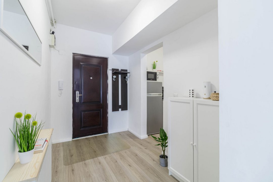 Apartament 2 camere complet mobilat și utilat 
