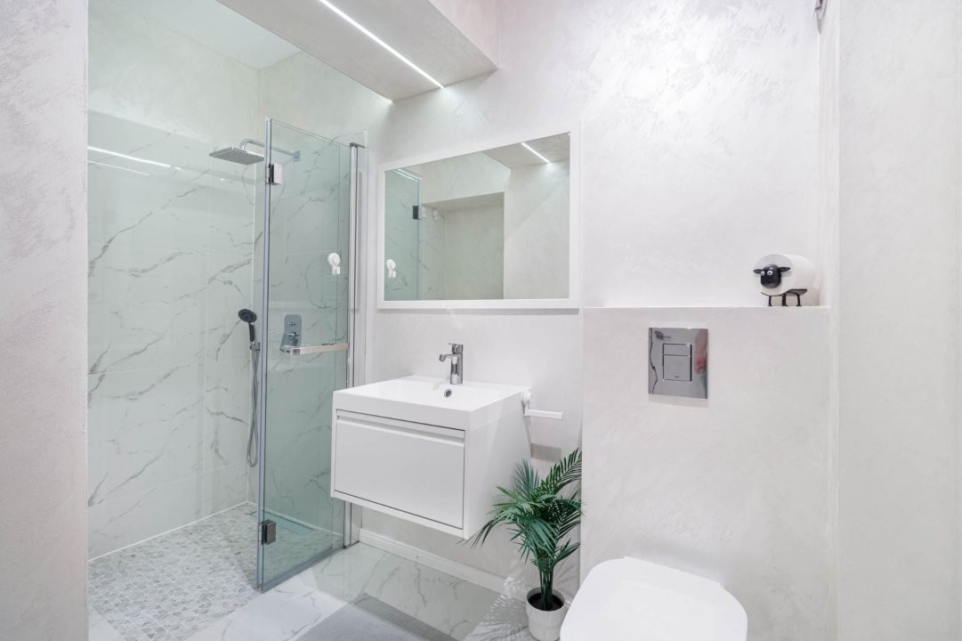 Apartament 2 camere complet mobilat și utilat 