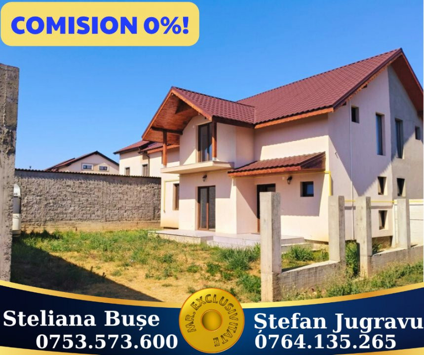 Duplex de vânzare Târgu Jiu | Zonă Ana Ipătescu, 2 dormitoare, curte