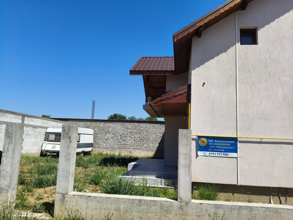 Duplex de vânzare Târgu Jiu | Zonă Ana Ipătescu, 2 dormitoare, curte