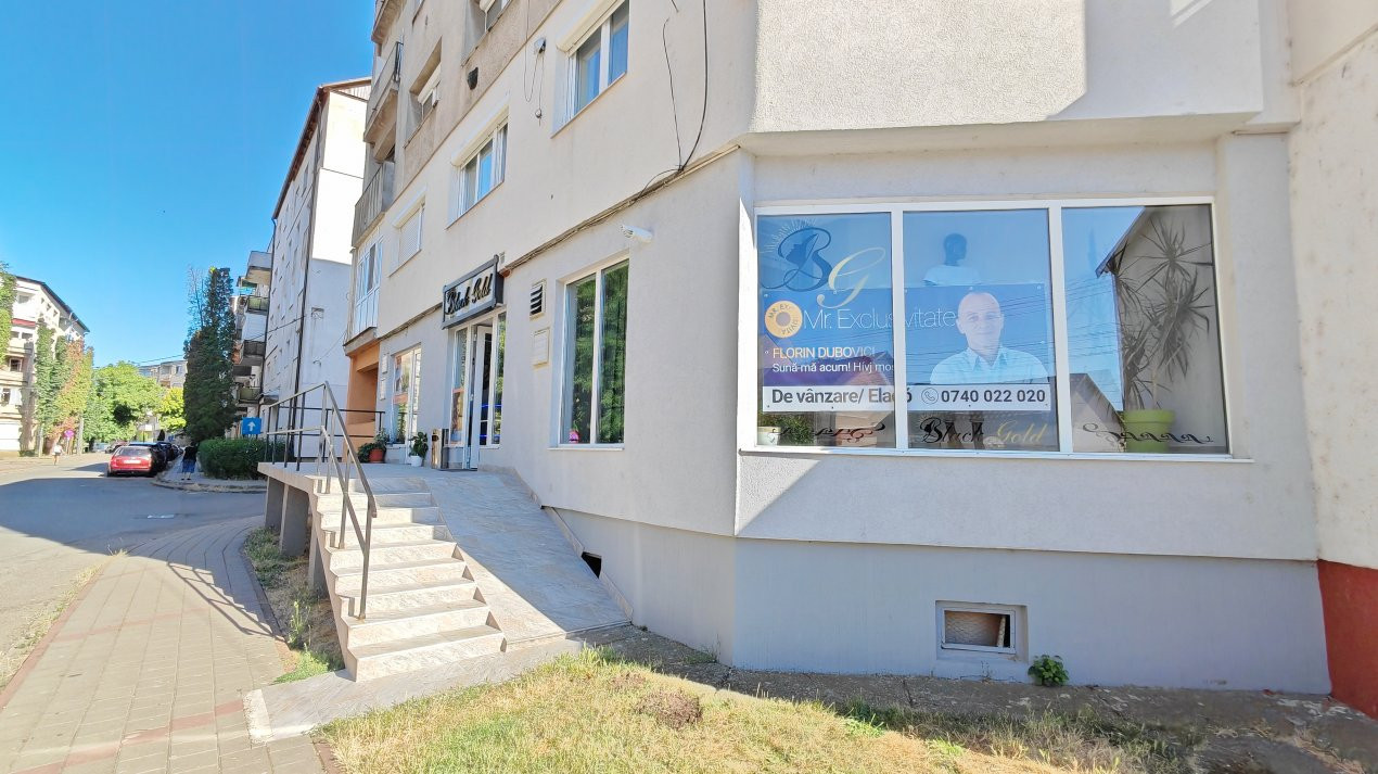 Spațiu Comercial cu Afacere la Cheie - Str. C. Coposu - Carei