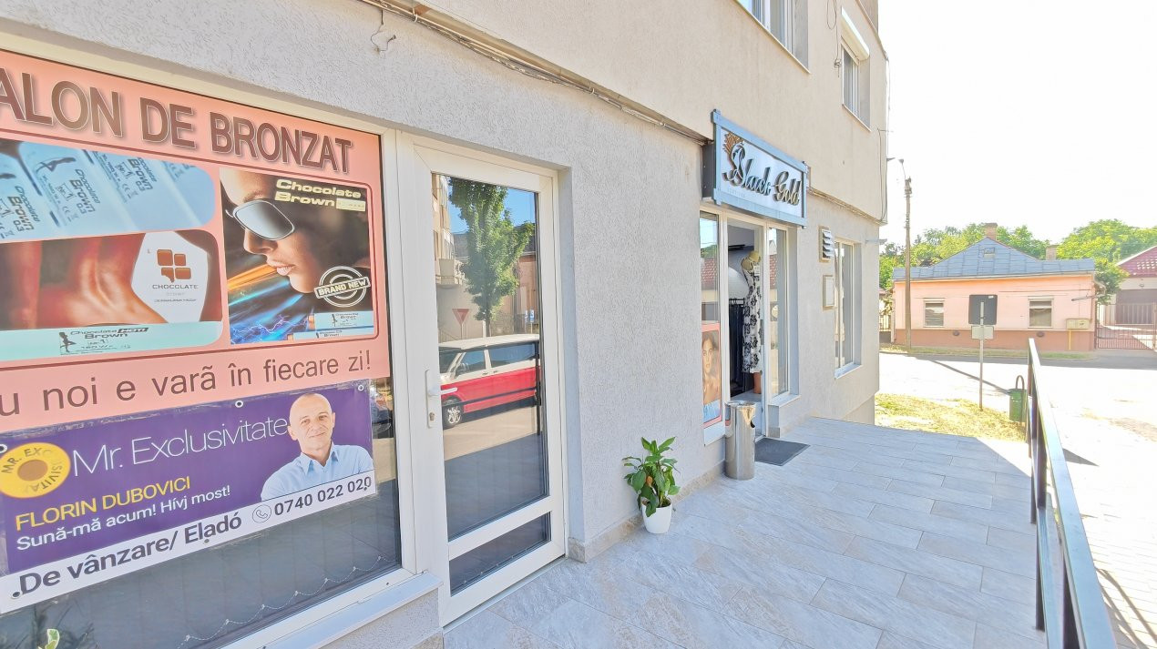 Spațiu Comercial cu Afacere la Cheie - Str. C. Coposu - Carei