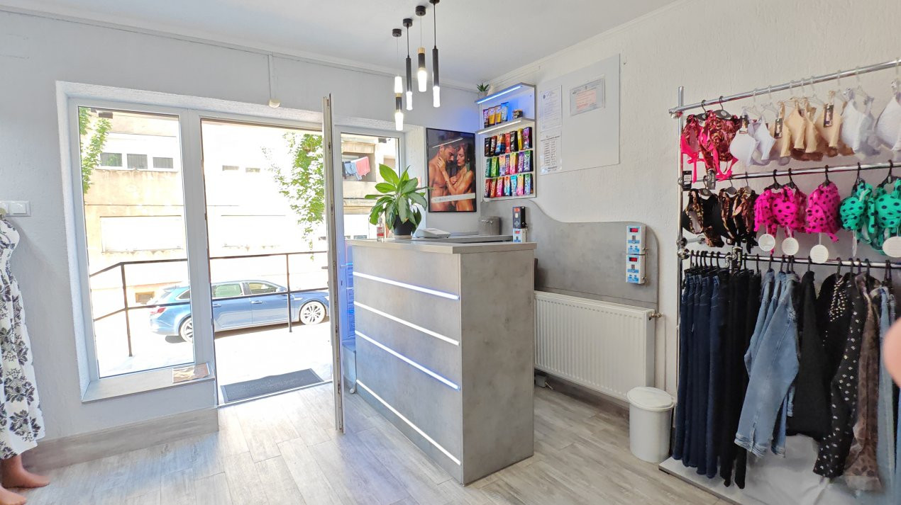 Spațiu Comercial cu Afacere la Cheie - Str. C. Coposu - Carei
