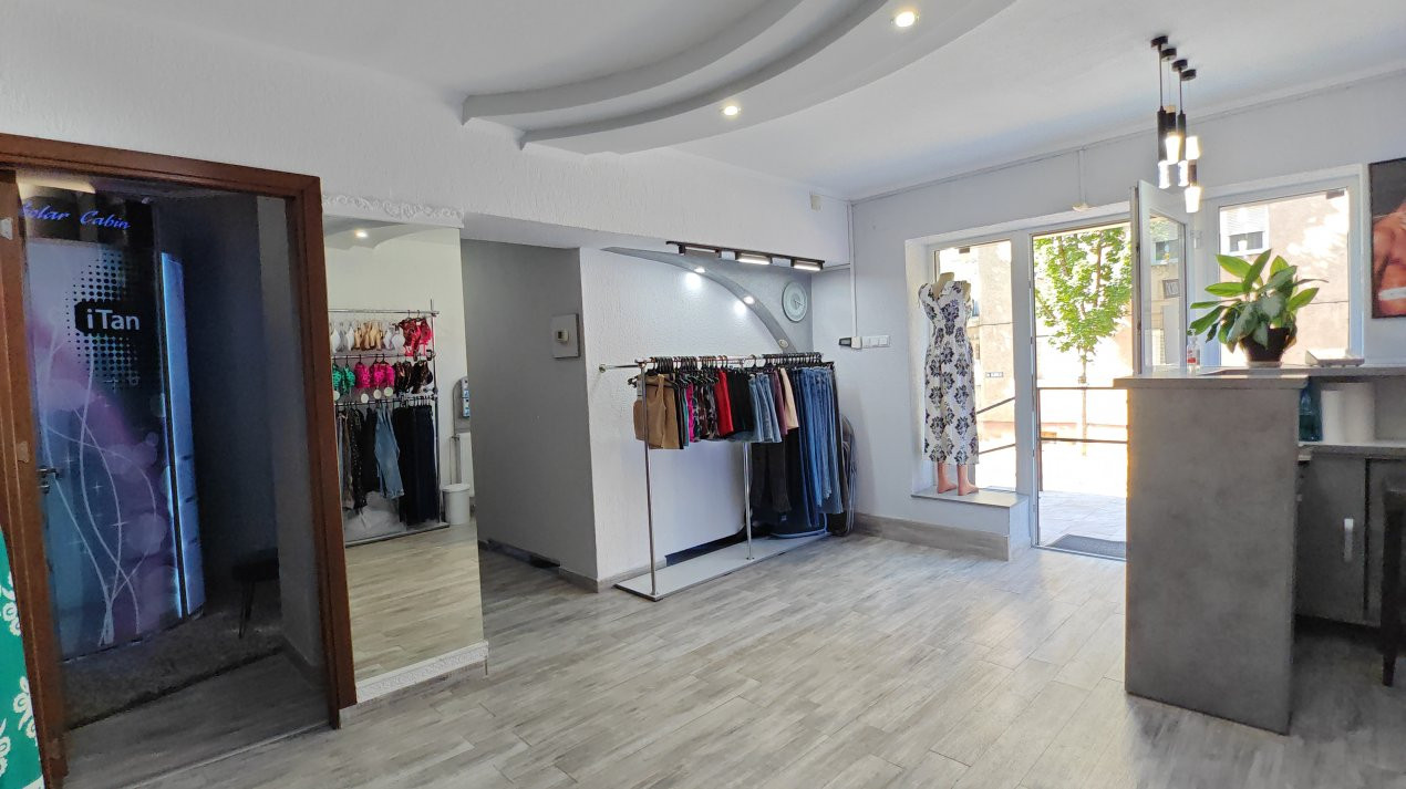 Spațiu Comercial cu Afacere la Cheie - Str. C. Coposu - Carei