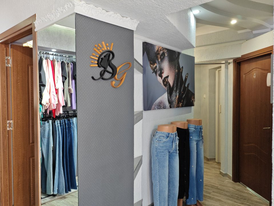 Spațiu Comercial cu Afacere la Cheie - Str. C. Coposu - Carei