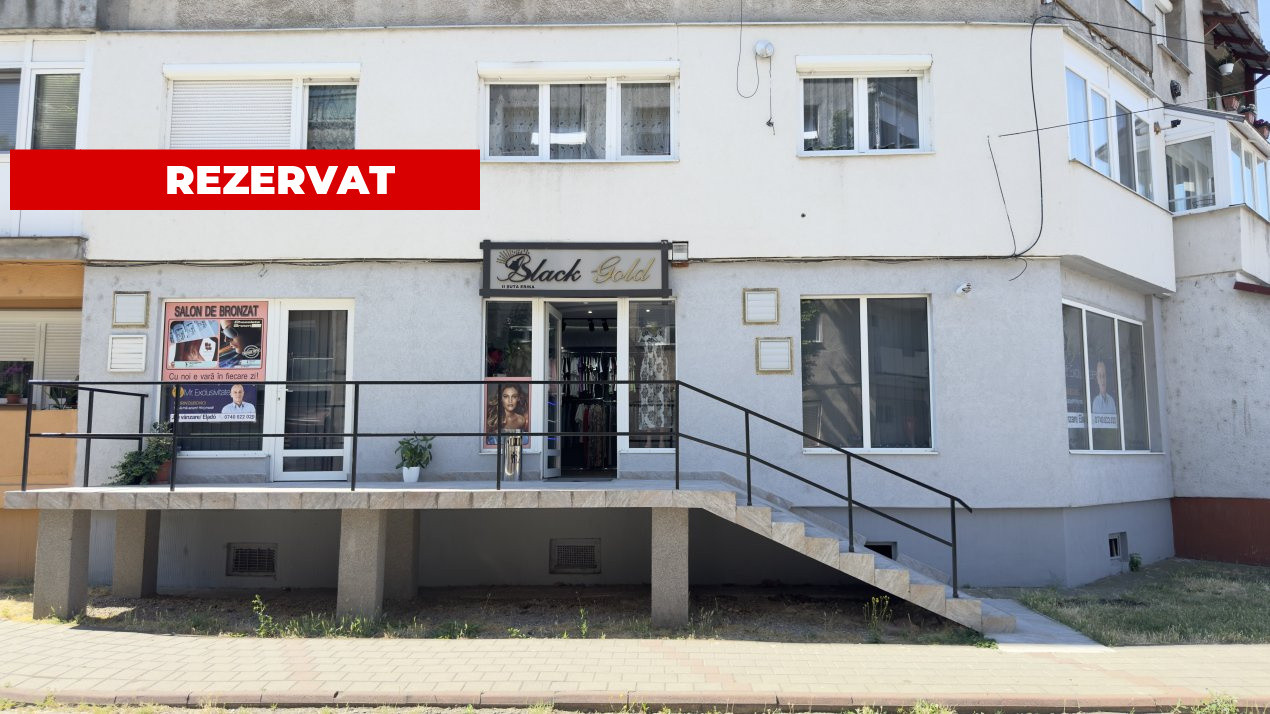 Spațiu Comercial cu Afacere la Cheie - Str. C. Coposu - Carei