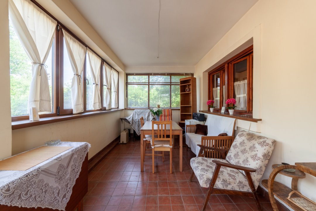 Casa rustica P+1 in zona de deal – Bogati, AG