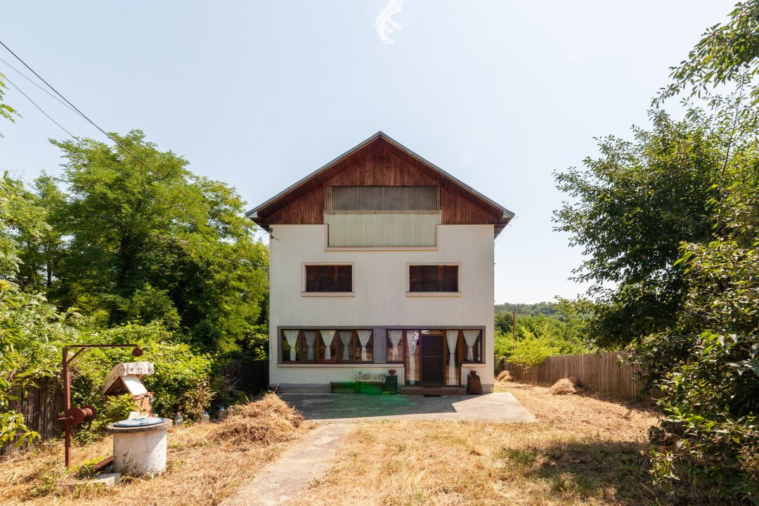Casa rustica P+1 in zona de deal – Bogati, AG
