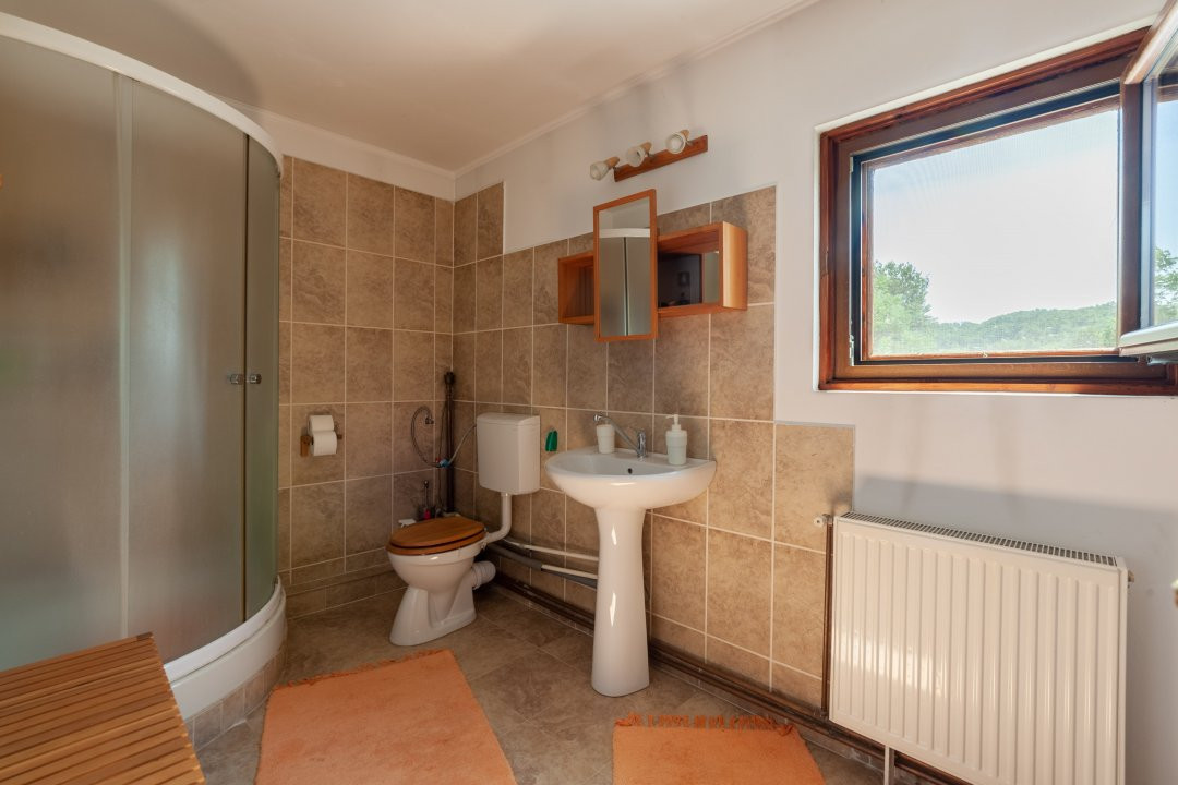 Casa rustica P+1 in zona de deal – Bogati, AG