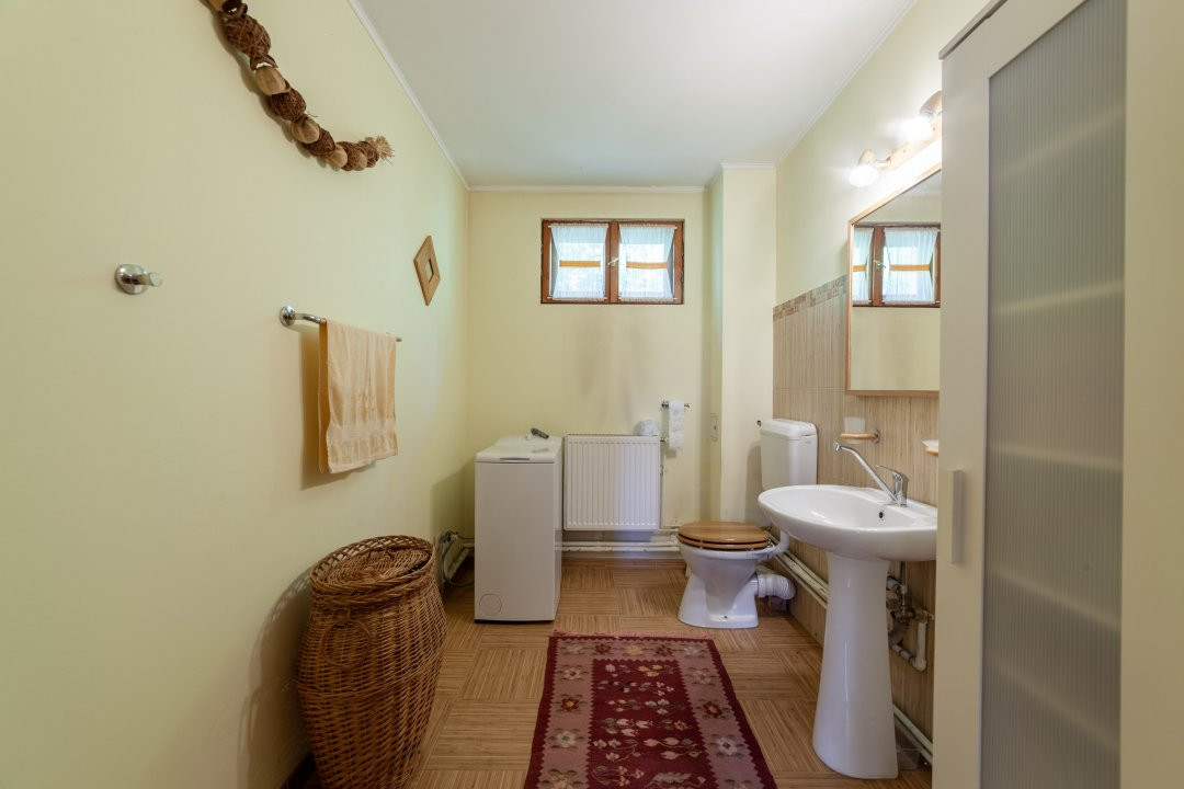 Casa rustica P+1 in zona de deal – Bogati, AG