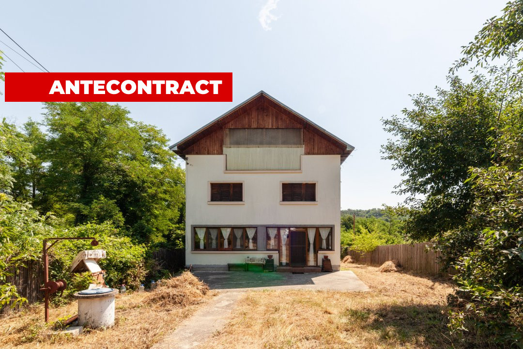 Casa rustica P+1 in zona de deal – Bogati, AG